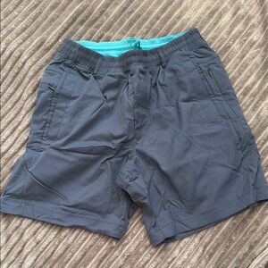 NWOT Birddogs Teal and Navy Athletic Shorts